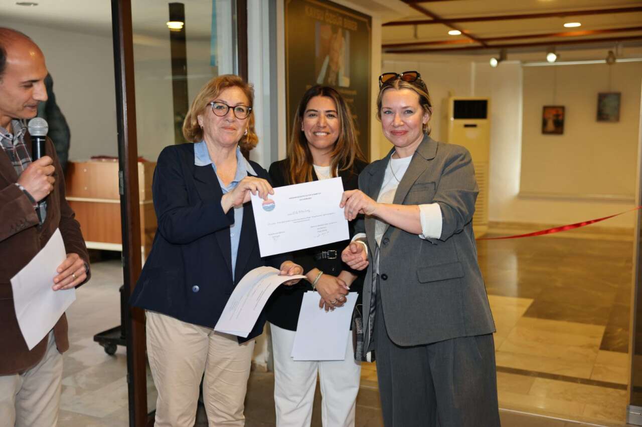 Marmaris’te El Emeği Göz Nuru Eserler Sergilendi 2